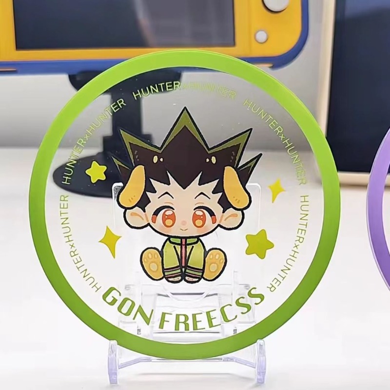 Alas Cangkir Akrilik Anime Hun - Cosplay Anime Killua Zoldyck ulasan dan harga