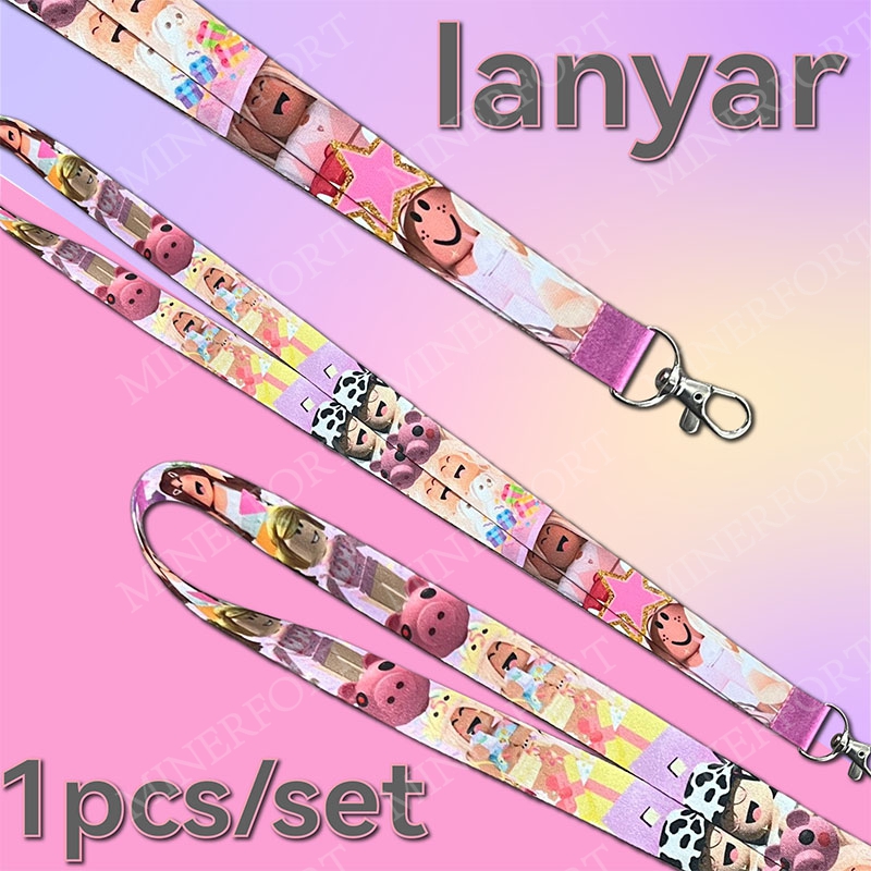 Roblox Girl Lanyard Anime Hal- - Anime Cosplay Roblox ulasan dan harga
