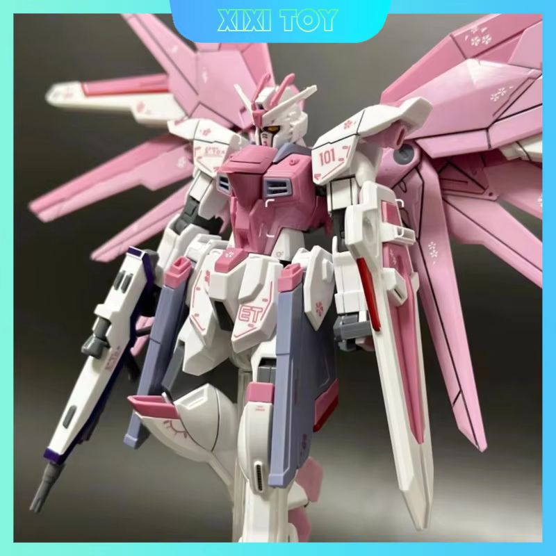 JMS HG 1/144 ZY-06 Freedom Ass - Bandai Gundam Hg ulasan dan harga