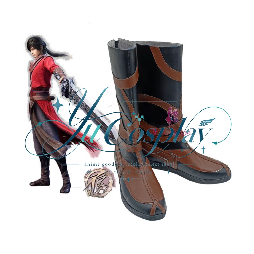 Sepatu Cosplay Jianghu Li Xing - Anime Cosplay Drawing ulasan dan harga