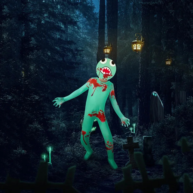 Kostum Halloween Anak-anak Pak - Anime Cosplay Roblox ulasan dan harga