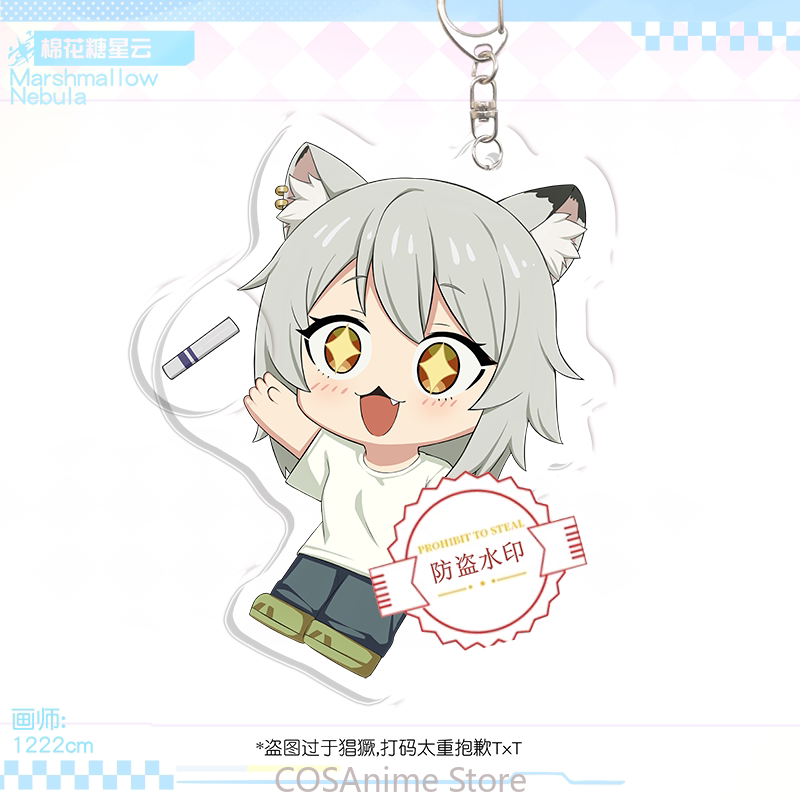 Yani Neko Chainsmoker Cat Anim - Anime Cosplay Cat ulasan dan harga