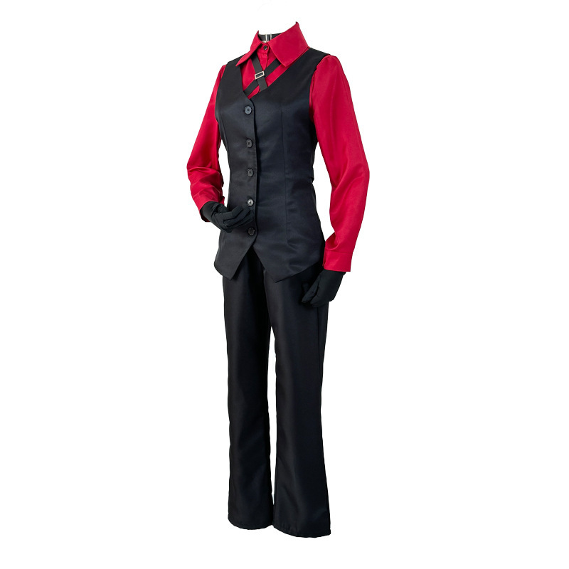 Kostum Cosplay Anime Bungos Na - Anime Cosplay Red ulasan dan harga