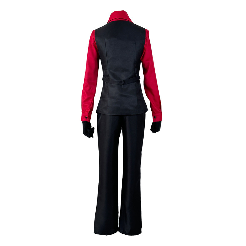 Kostum Cosplay Anime Bungos Na - Anime Cosplay Red ulasan dan harga