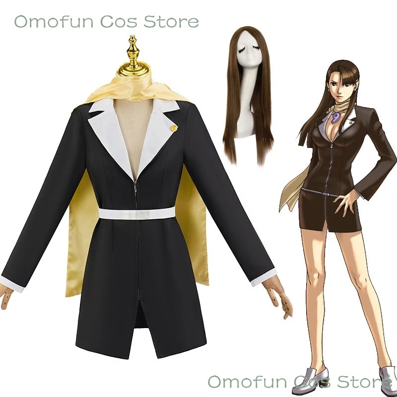Kostum Cosplay Game Ace Attorn - Anime And Cosplay Expo 2025 ulasan dan harga