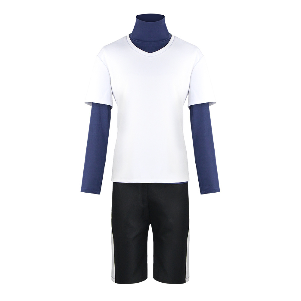 Kostum Cosplay Anime Killua Zo - Cosplay Anime Killua Zoldyck ulasan dan harga