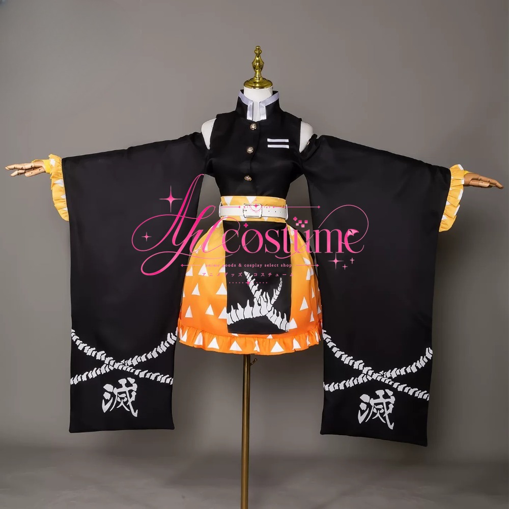 Kostum Cosplay Kamado Tanjiro  - Anime Cosplay Tanjiro ulasan dan harga