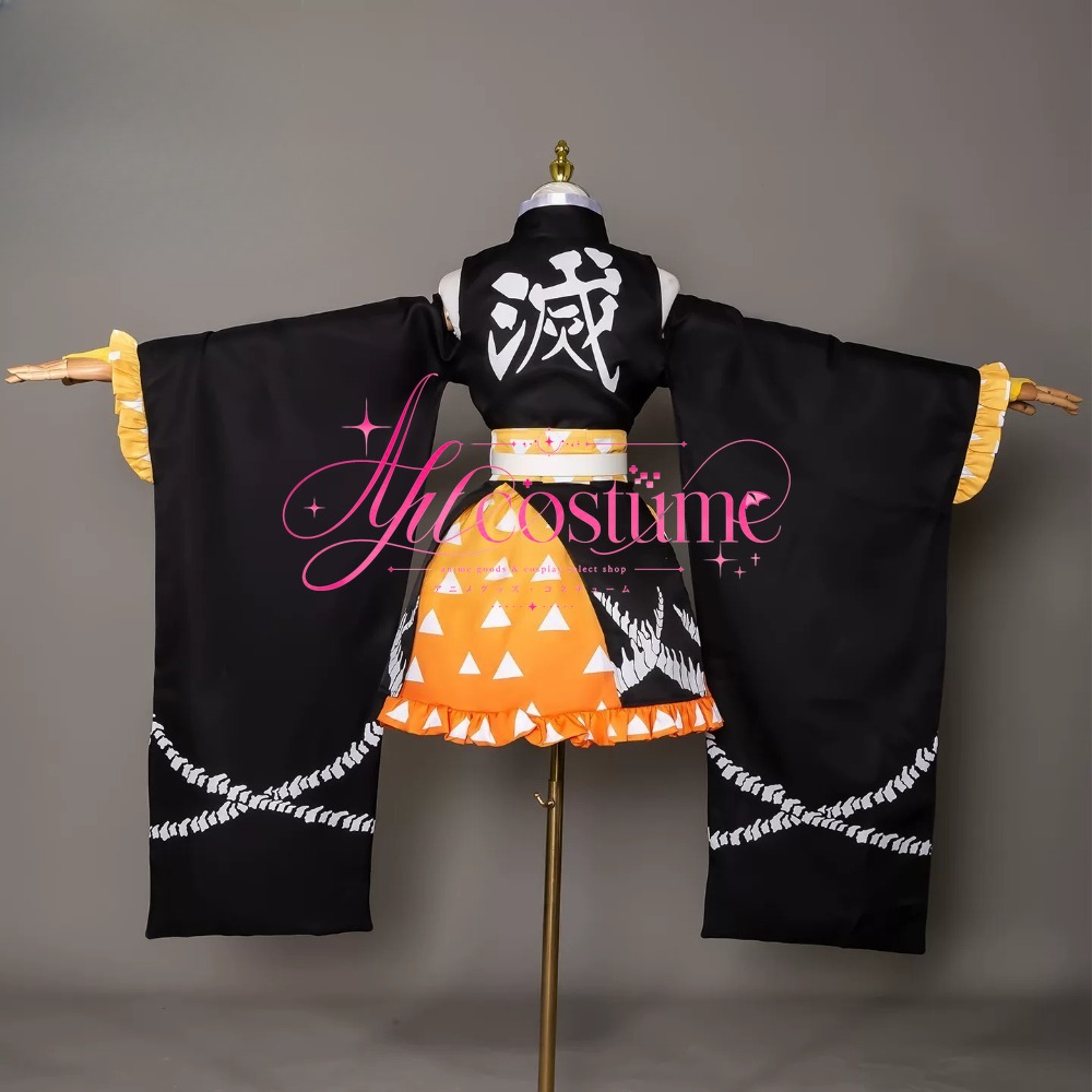 Kostum Cosplay Kamado Tanjiro  - Anime Cosplay Tanjiro ulasan dan harga