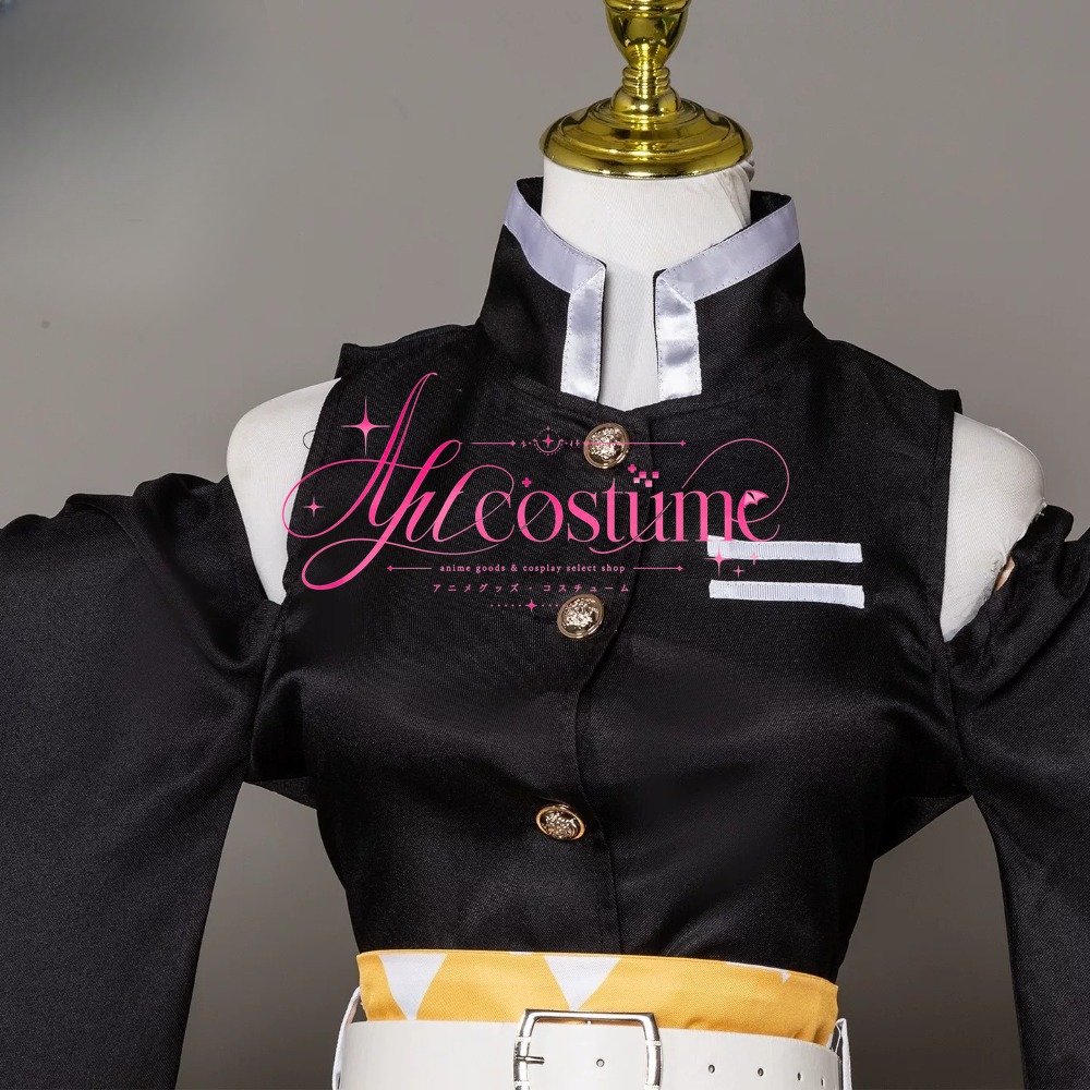 Kostum Cosplay Kamado Tanjiro  - Anime Cosplay Tanjiro ulasan dan harga