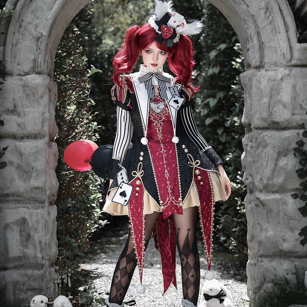 New Circus Maniac Thinking Of  - Anime Cosplay Red ulasan dan harga