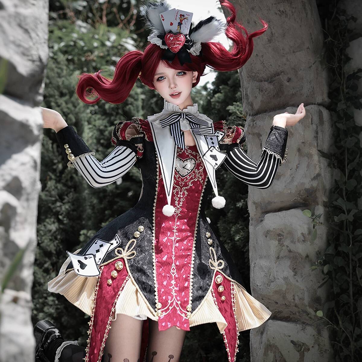 New Circus Maniac Thinking Of  - Anime Cosplay Red ulasan dan harga