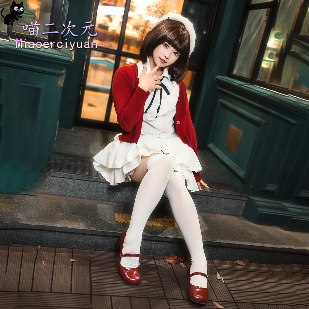 Kostum Cosplay Gaun Kencan Meg - Cosplay Anime Expo ulasan dan harga