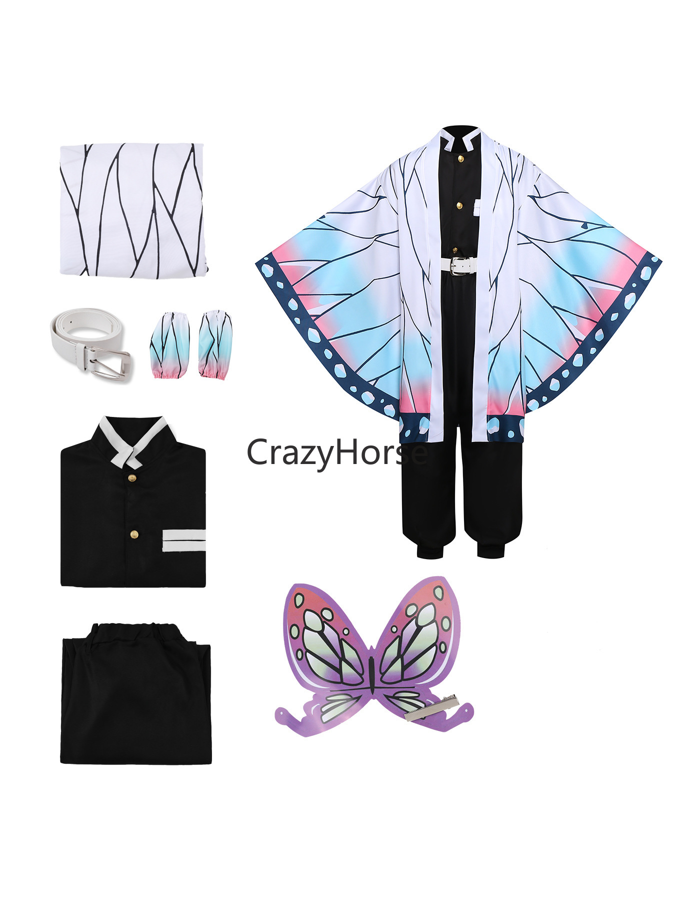 Kostum Cosplay Dewasa Tanjiro  - Anime Cosplay Tanjiro ulasan dan harga