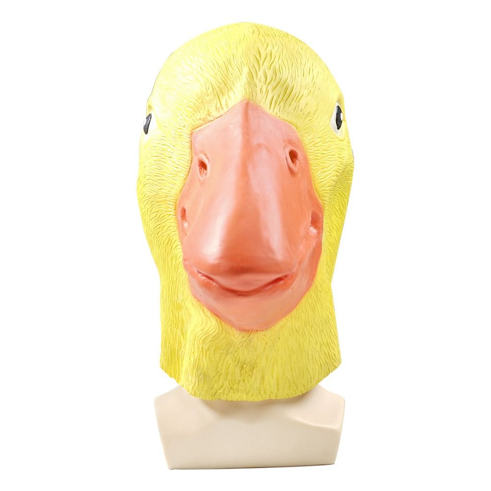 Topeng Kepala Bebek Kuning Uni - Anime Cosplay Pics ulasan dan harga
