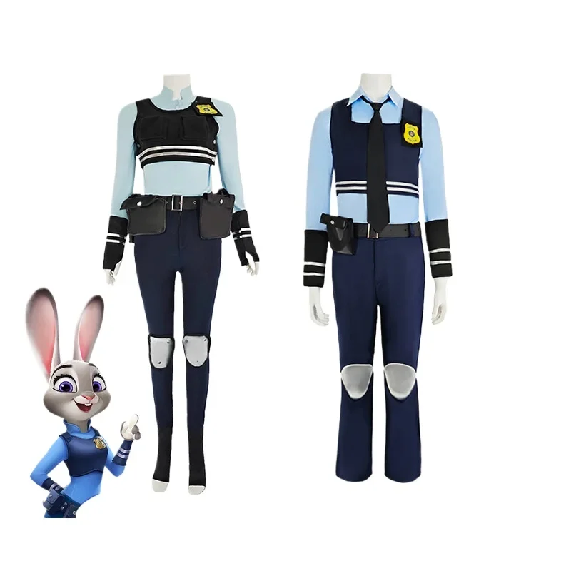 Gaun Cosplay Anime Zootopia Ju - Cosplay Anime Expo ulasan dan harga