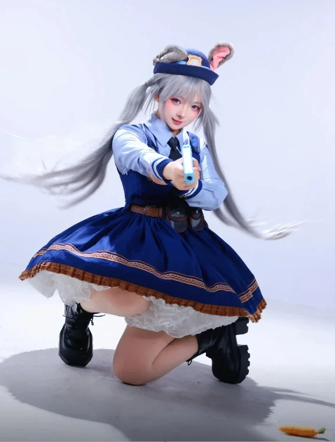 Gaun Cosplay Anime Zootopia Ju - Cosplay Anime Expo ulasan dan harga