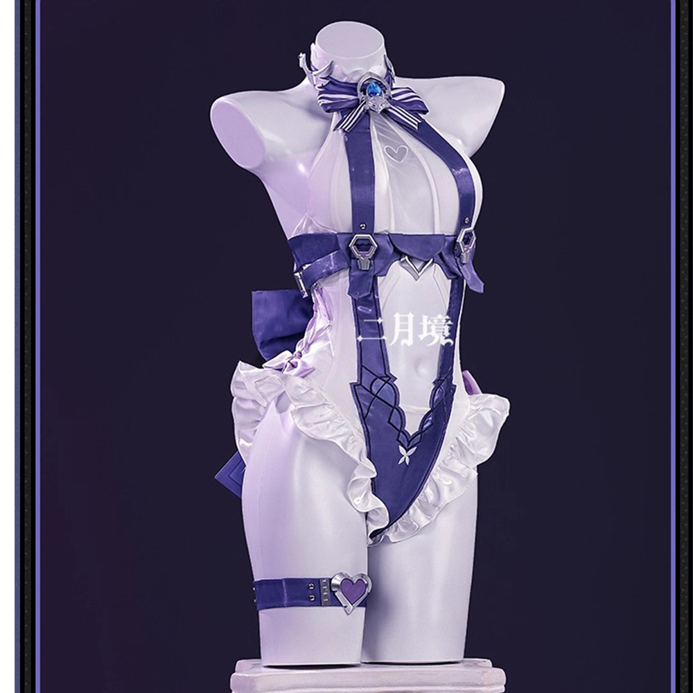 Kostum Cosplay Vivian Zenless  - Anime Zero Cosplay ulasan dan harga