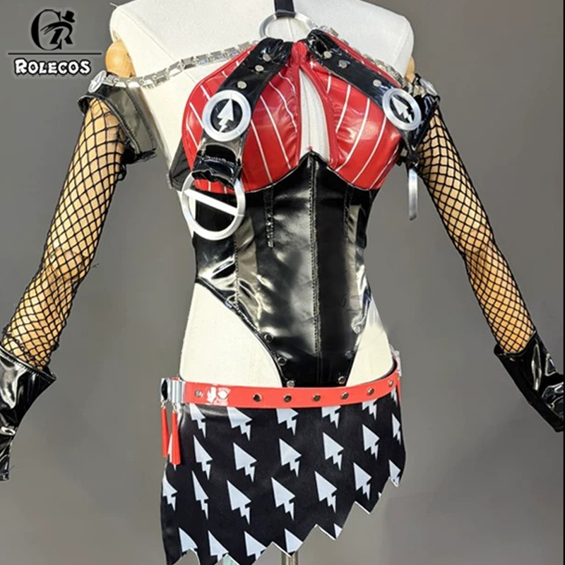 ROLECOS Game Zenless Zone Zero - Anime Zero Cosplay ulasan dan harga