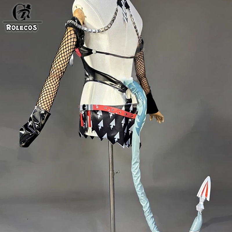 ROLECOS Game Zenless Zone Zero - Anime Zero Cosplay ulasan dan harga