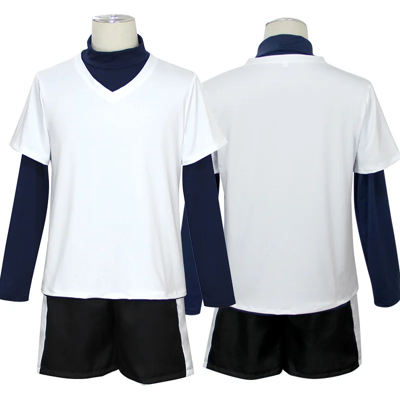 Stok Kostum Cosplay Killua Zol - Cosplay Anime Killua Zoldyck ulasan dan harga