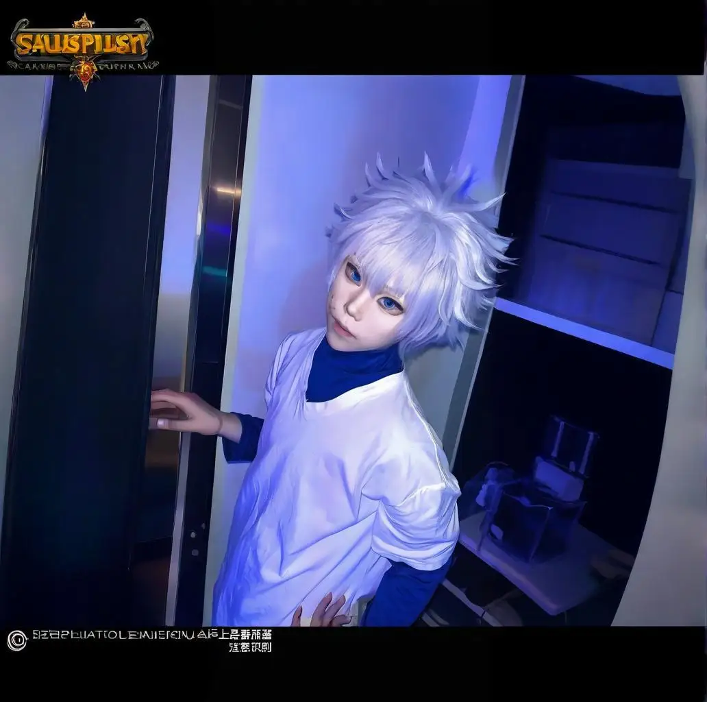 Stok Kostum Cosplay Killua Zol - Cosplay Anime Killua Zoldyck ulasan dan harga