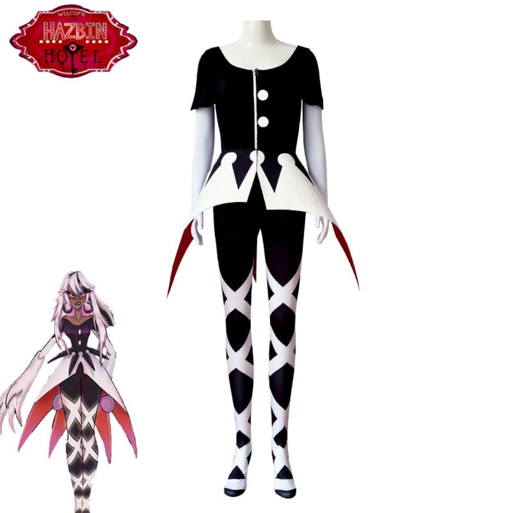 Kostum Cosplay Hazbin Hotel Ca - Anime Cosplay Events ulasan dan harga