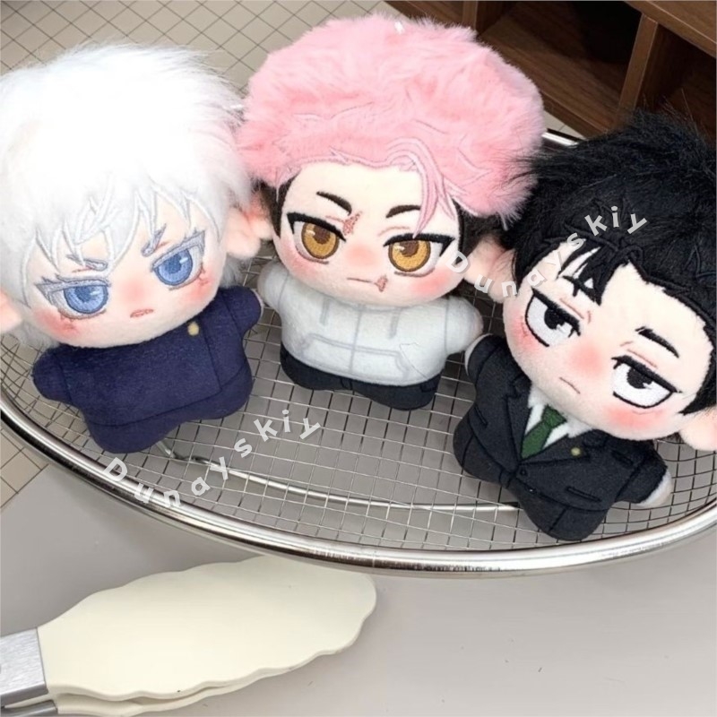 Boneka Plush Baru JJK Gojo Sat - Cosplay Anime Jjk ulasan dan harga